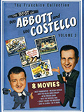 The Best of Abbott and Costello Volume 3 DVD