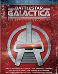 Battlestar Galactica: Definitive Collection Bluray
