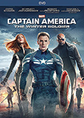 Captain America: The Winter Soldier DVD
