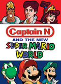 Captain N and Super Mario World DVD