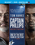 Captain Phillips Bluray