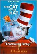 The Cat in the Hat Fullscreen DVD