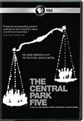 Central Park Five DVD