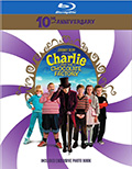Charlie and the Chocolate Factory Bluray