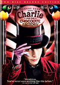 Charlie and the Chocolate Factory Deluxe Edition DVD