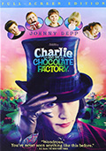 Charlie and the Chocolate Factory Fullscreen DVD