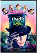 Charlie and the Chocolate Factory Widescreen DVD