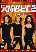 Charlie's Angels: Full Throttle DVD