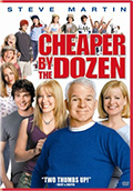 Cheaper By The Dozen DVD