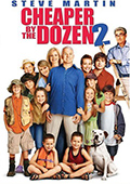 Cheaper By The Dozen 2 DVD