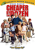 Cheaper By The Dozen Basker's Dozen Edition Fullscreen DVD