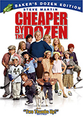 Cheaper By The Dozen Basker's Dozen Edition Widescreen DVD