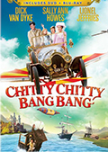 Chitty Chitty Bang Bang Combo Pack DVD