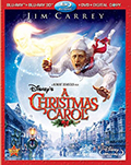 A Christmas Carol 3D Bluray