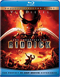 Chronicles of Riddick Bluray