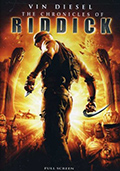 Chronicles of Riddick Theatrical Fullscreen DVD
