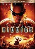 Chronicles of Riddick Unrated DVD
