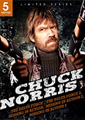Chuck Norris 5 Movie Limited Series DVD