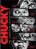 Chucky The Complete Collection DVD
