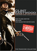 Clint Eastwood Western Icons DVD