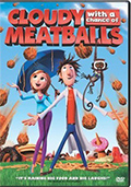 Cloudy With A Chance of Meatballs DVD