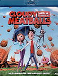 Cloudy With A Chance of Meatballs Bluray