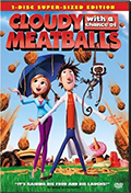Cloudy With A Chance of Meatballs Super Sized Edition DVD