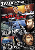 Code of Silence Triple Feature DVD