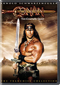 Conan The Destroyer: The Complete Quest DVD
