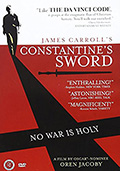 Constantine's Sword DVD