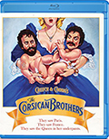 The Corsican Brothers Bluray