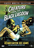 The Creature From The Black Lagoon DVD
