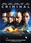Criminal DVD