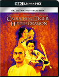 Crouching Tiger, Hidden Dragon UltraHD Bluray