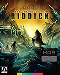 Chronicles of Riddick Limited Edition Bluray