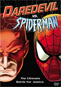 Daredevil vs. Spider-Man DVD