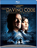 The Da Vinci Code Bluray