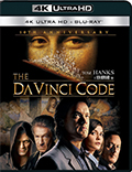 The Da Vinci Code UltraHD Bluray