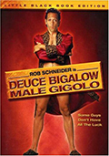 Deuce Bigalow Male Gigolo Little Black Book Edition DVD