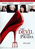 The Devil Wears Prada Fullscreen DVD