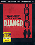 Django Unchained Target Exclusive Bonus DVD