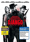 Django Unchained Walmart Exclusive Bonus DVD