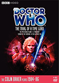 Doctor Who: Trial of a Time Lord DVD