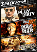 Dogs of War Triple Feature DVD