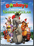 Donkey's Christmas Shrektacular DVD