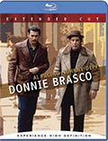 Donnie Brasco Extended Cut Bluray