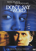 Don't Say A Word DVD