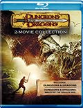 Dungeonds and Dragons Double Feature Bluray