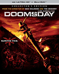 Doomsday UltraHD Bluray