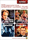 TCM Greatest Classic Films- Horror DVD